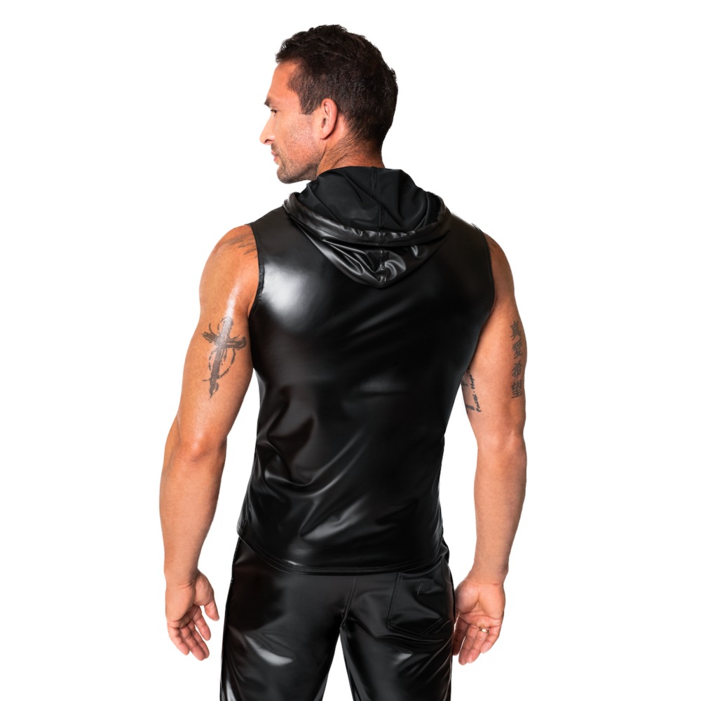Noir handmade - H081 Top - Zwart